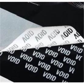 Label, Polyester, 3x2in (76.2x50.8mm); TT, 8000T Void Gloss, Coated, Permanent Adhesive, 3in (76.2mm) core, 1000/roll, 1/box, Plain