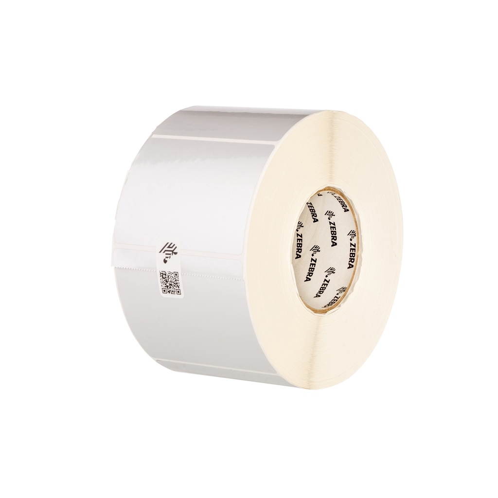 Label, Polyester, 1.5x0.5in (38.1x12.7mm); 2 Across,TT, 8000T Void Matte, Coated, Permanent Adhesive, 3in (76.2mm) core, 10000/roll, 1/box, Plain