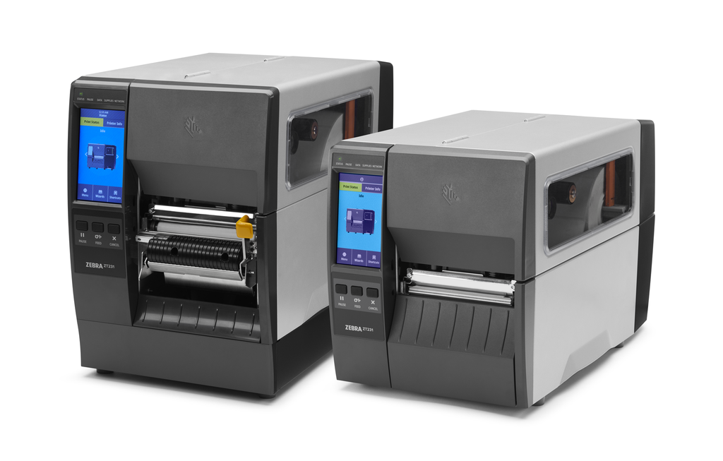 ZEBRA - IMPRESORA ZT231 THERMAL TRANSFER, 4", 300 DPI, TEAR, US CORD, USB, SERIAL, ETHERNET, BTLE, USB HOST, WIRELESS 802.11AC, EZPL