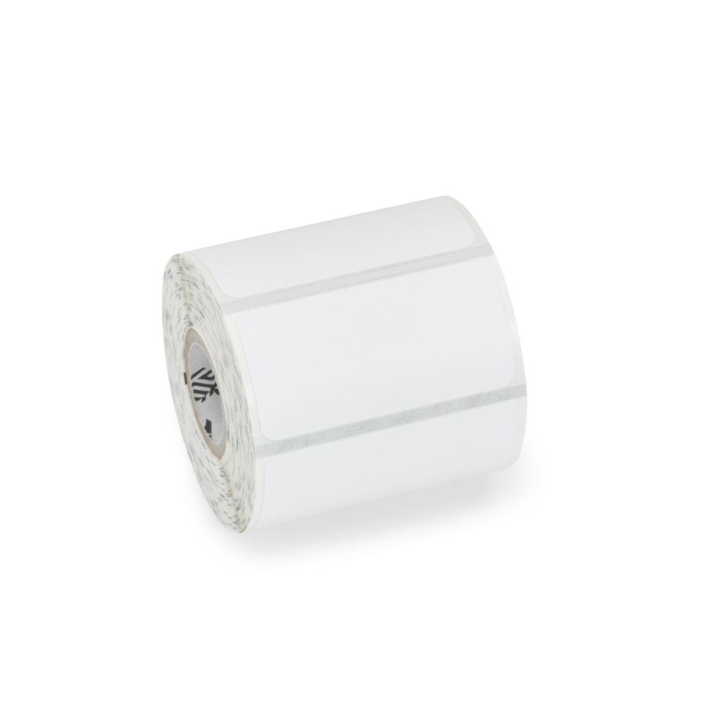Label, Paper, 2x1.5in (50.8x38.1mm); DT, 8000D Lab, Coated, Permanent Adhesive, 0.75in (19.1mm) core, 280/roll, 12/box, Plain