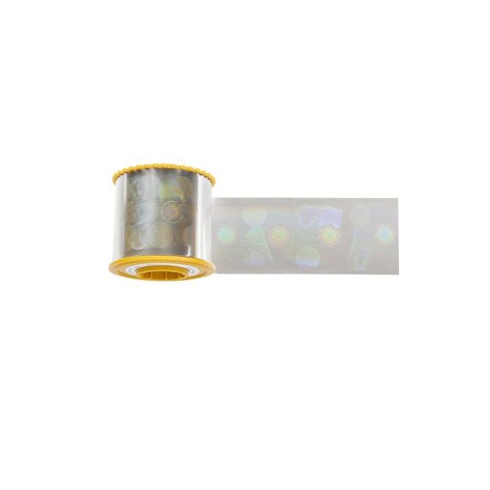 ZEBRA - HOLO,SAFE GLOBE,1MIL,WALL,ZXP8,BTM