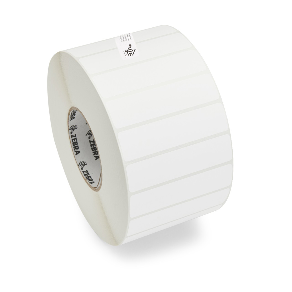 Label, Polyester, 3x1in (76.2x25.4mm); TT, 8000T Void Matte, Coated, Permanent Adhesive, 3in (76.2mm) core, 3000/roll, 1/box, Plain