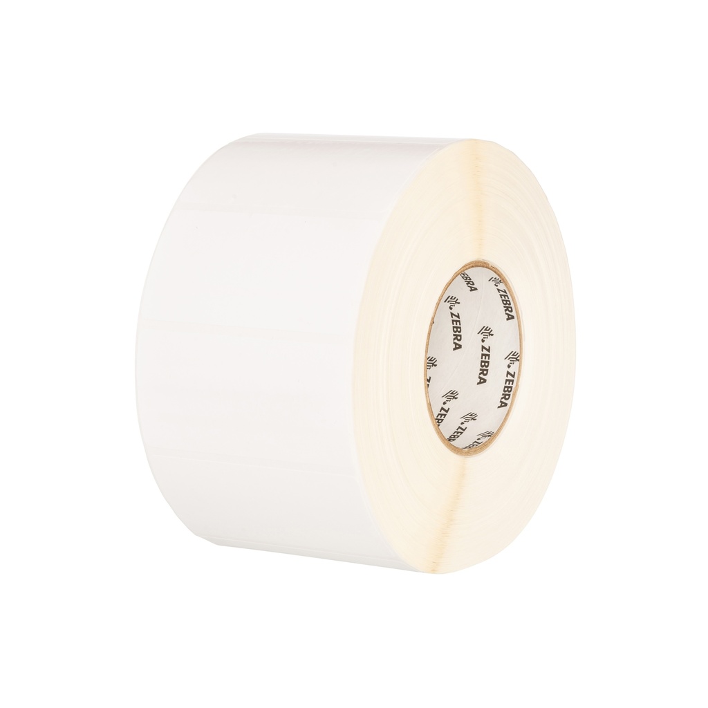 Label, Polyester, 3x3in (76.2x76.2mm); TT, Z-Ultimate 2000T White, Value Coated, Permanent Adhesive, 3in (76.2mm) core, 1880/roll, 4/box