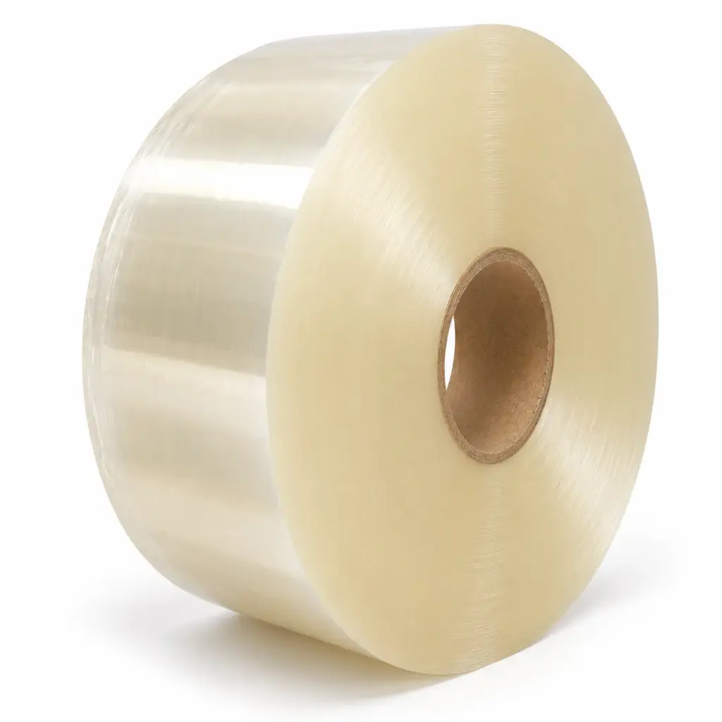 TUK - Cinta adhesiva transparente hotmelt, modelo T182, 48 mm x 914 m, caja con 6 rollos