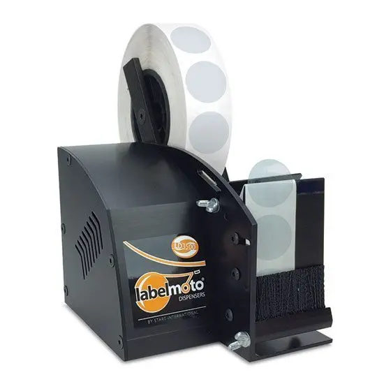Start International LD3500ESD – Dispensador Eléctrico de Etiquetas 6mm (0.25")–57mm (2.25")