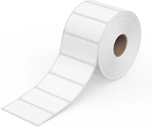 ZIPZET10045205 - ZEBRA - Etiqueta 76.2"x50.8", T. Térmica. Papel Blanco, Z-Essentials 400T, para Impresora Industrial, 3681/Rollo, con adhesivo Permanente, Perf. entre etiq., 1 al paso. Núcleo 3.". Diámetro 7.9". 4 Rollos/caja. Peso por caja 2.82.
