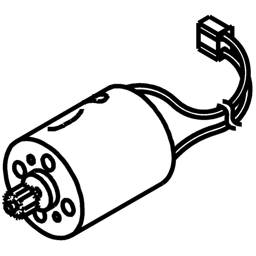 zcM1000P187-DC – Start International – Motor de corte para modelos AC y DC
