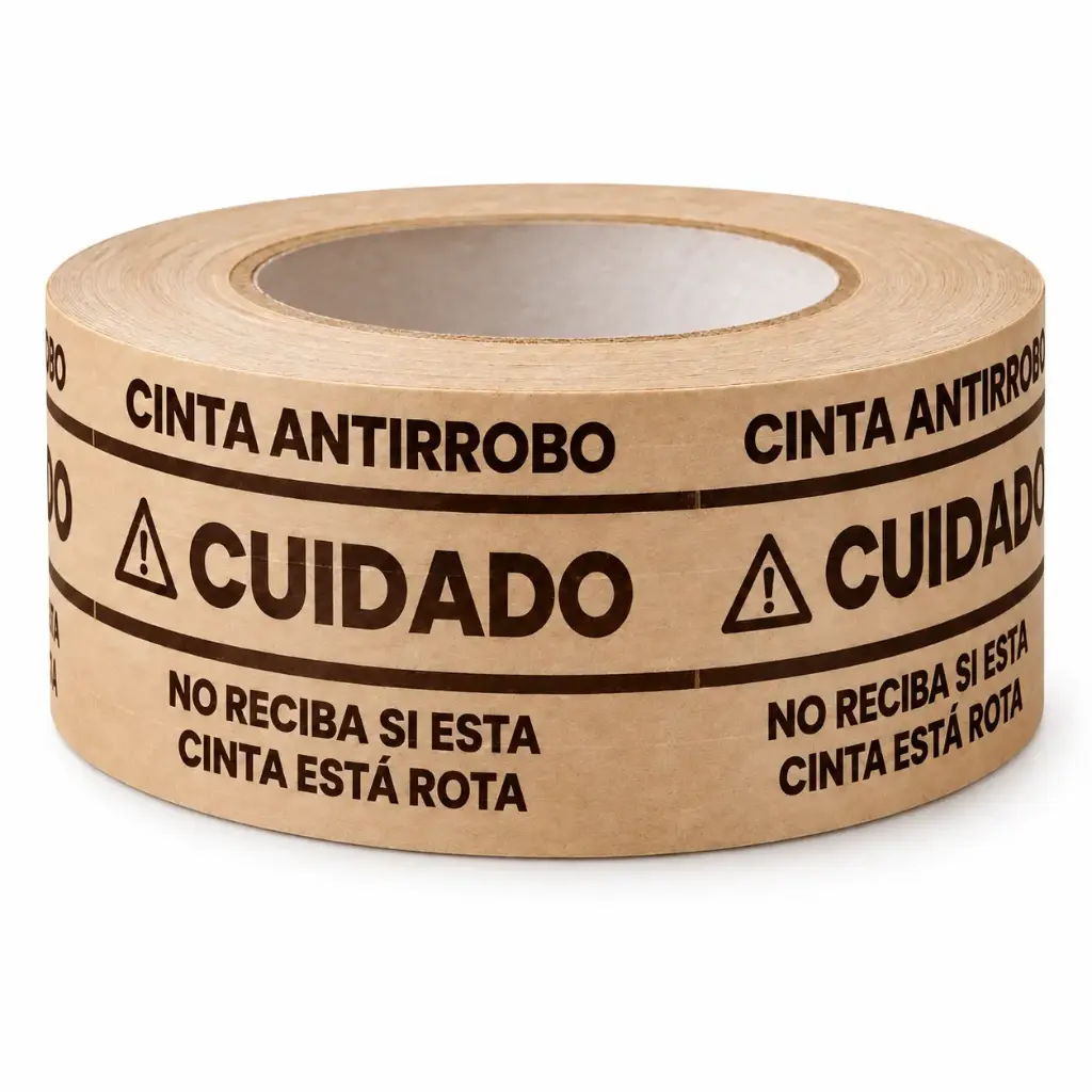 EZPAK - Cinta activada por agua regular, papel kraft, 48 mm x 137 m