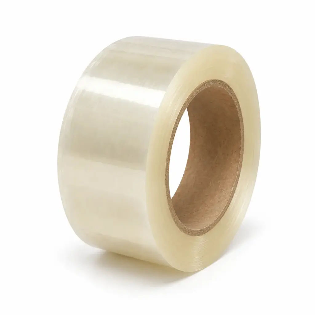 TUK - Cinta adhesiva transparente hotmelt, 48 mm x 100 m, caja con 36 rollos