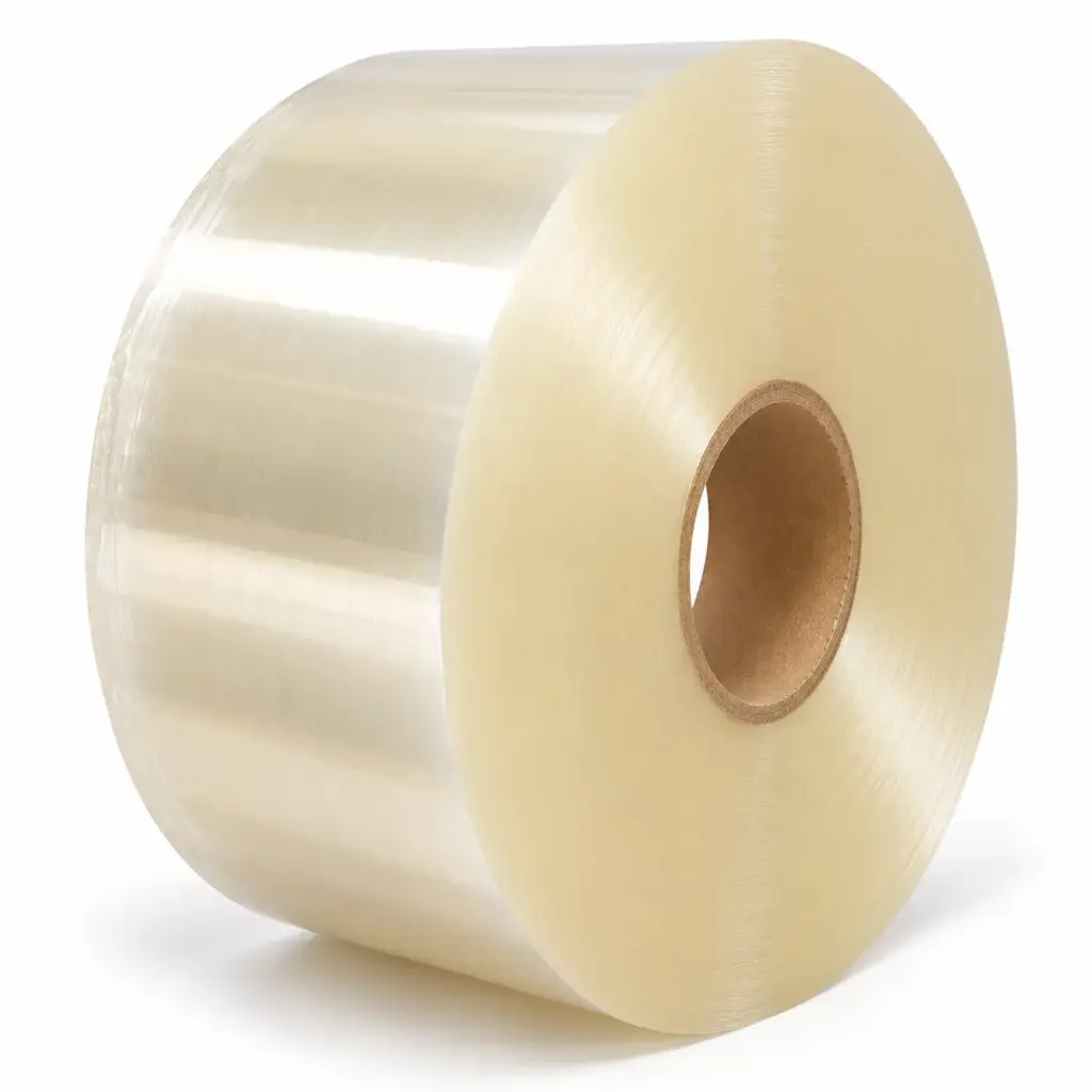 TUK - Cinta adhesiva transparente hotmelt, 72 mm x 914 m, caja con 6 rollos