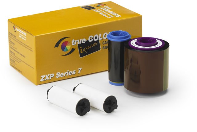 Zebra ix Series monochrome ribbon for ZXP Series 7 Black, 2500 images