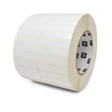 10023227- ZEBRA - Etiqueta 2"x1", T. Térmica. Poliéster Blanco, Z-Xtreme 4000T High-Tack Blanco, para Impresora Industrial, 3000/Rollo, con adhesivo Alta Adhesión, Perf. entre etiq., 1 al paso. Núcleo 3".  Diámetro 8". 1 Rollos/caja. Peso por caja 1.36 kg. 