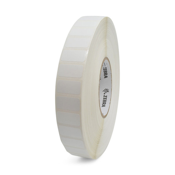 Label, Polyester, 1x0.5in (25.4x12.7mm); TT, Z-Ultimate 2000T White, Value Coated, Permanent Adhesive, 3in (76.2mm) core, 9420/roll, 4/box
