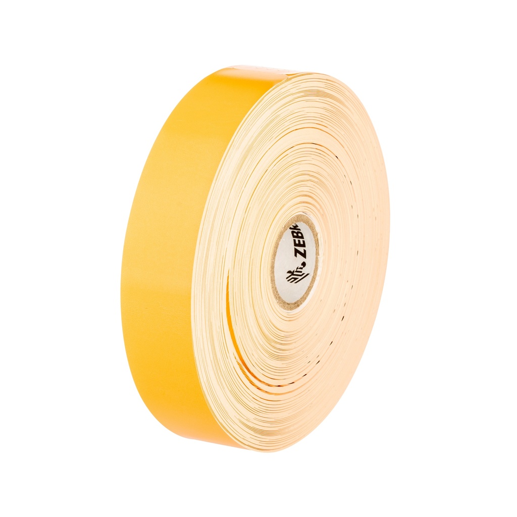 10012712-6- ZEBRA - Brazalete 1"x10", T. Directa. Polipropileno naranja, Z-Band Fun (Naranja), para Impresora de Escritorio, 350/Rollo, con adhesivo Permanente, Perf. entre etiq.,    4 Rollos/caja. Peso por caja 1.81 kg. 