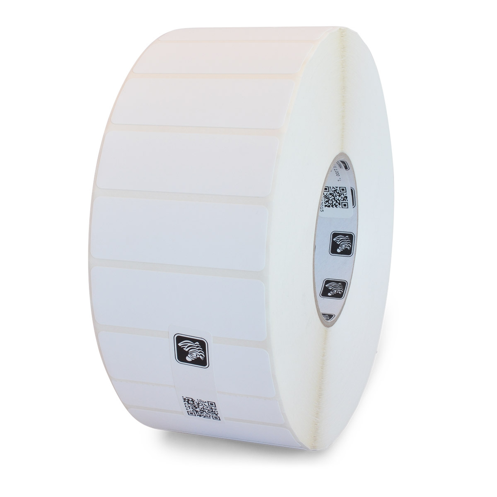 Label, Polyester, 2.75x1in (69.9x25.4mm); TT, Z-Ultimate 2000T White, Value Coated, Permanent Adhesive, 3in (76.2mm) core, 5000/roll, 1/box, Plain