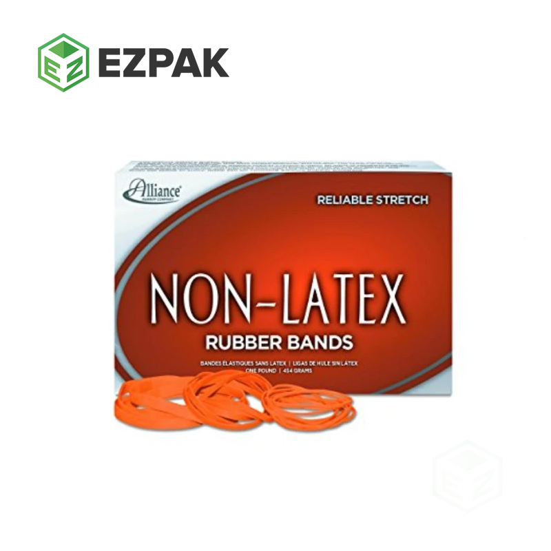 37336 – Alliance Rubber – Banda Non-Latex – Non Latex #33 Naranja