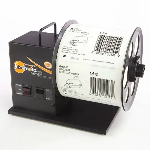 LR4500W – Start International – Rebobinador de Etiquetas 6mm (0.25")–114mm (4.5")