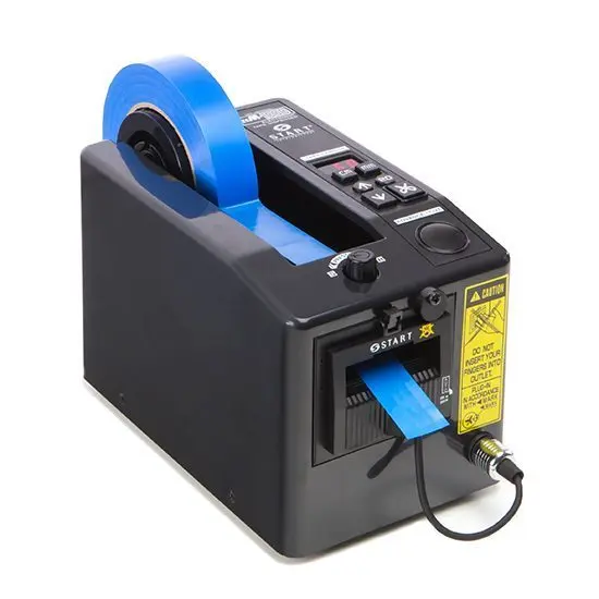 START INTERNATIONAL - Dispensador de Cintas Eléctrico, Ancho 0.28'' a 2" (7 a 50 mm)