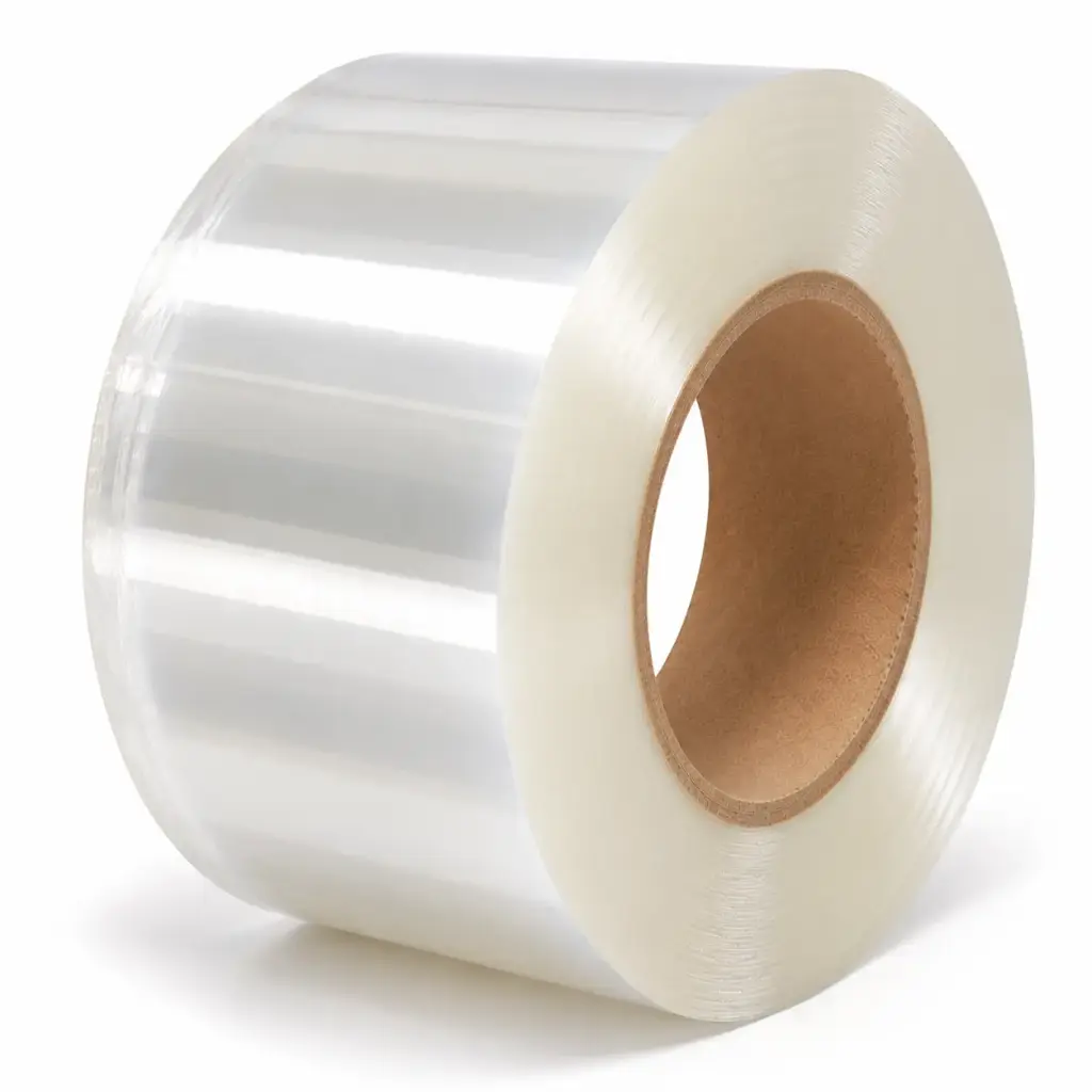 TUK - Cinta adhesiva transparente acrílica, 72 mm x 150 m, caja con 24 rollos