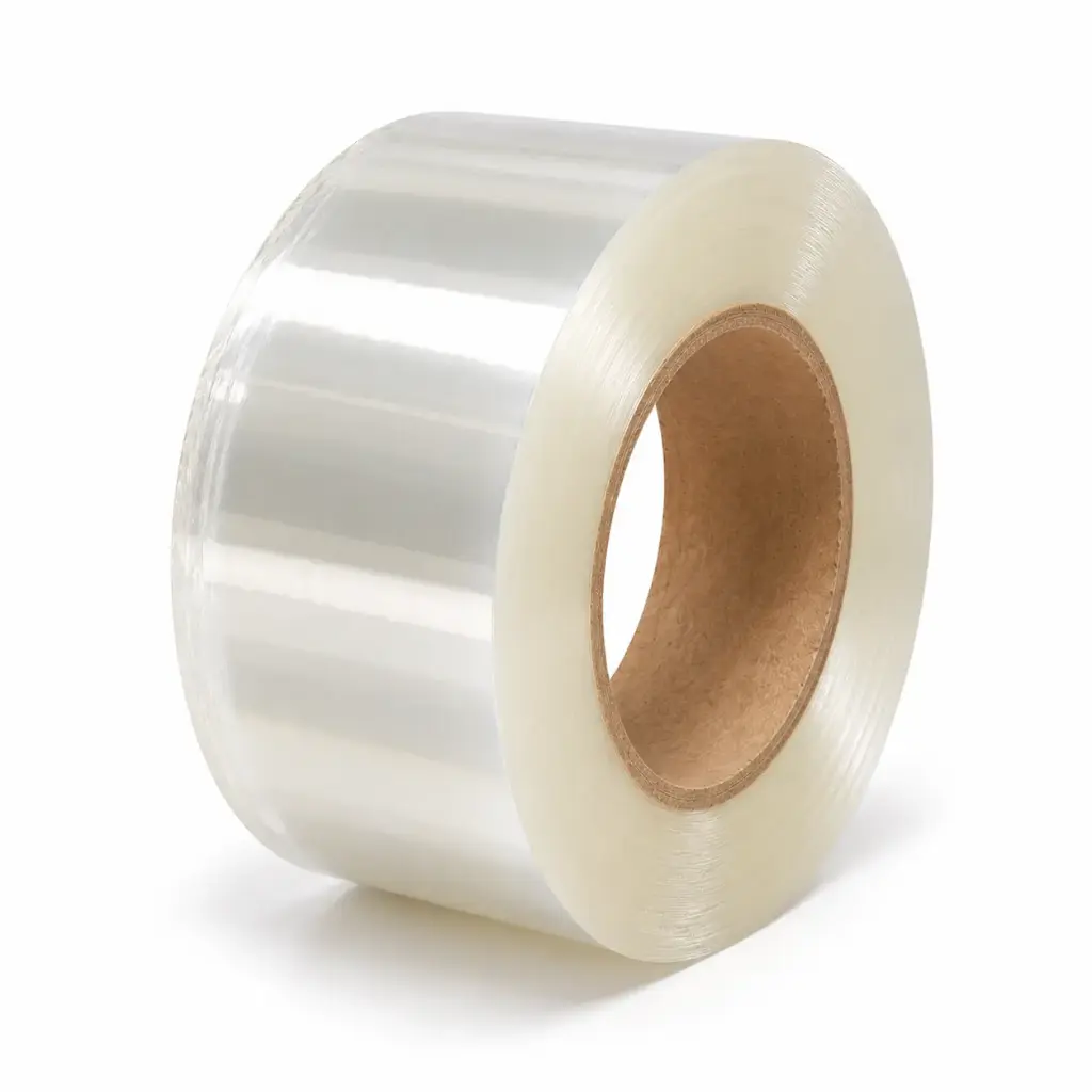 TUK - Cinta adhesiva transparente acrílica, 48 mm x 100 m, caja con 36 rollos
