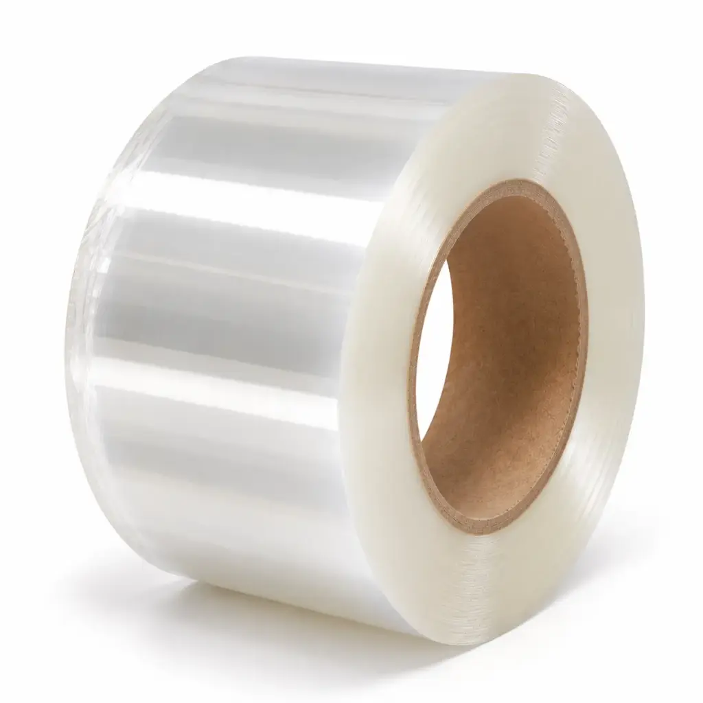 TUK - Cinta adhesiva transparente acrílica, 72 mm x 100 m, caja con 24 rollos