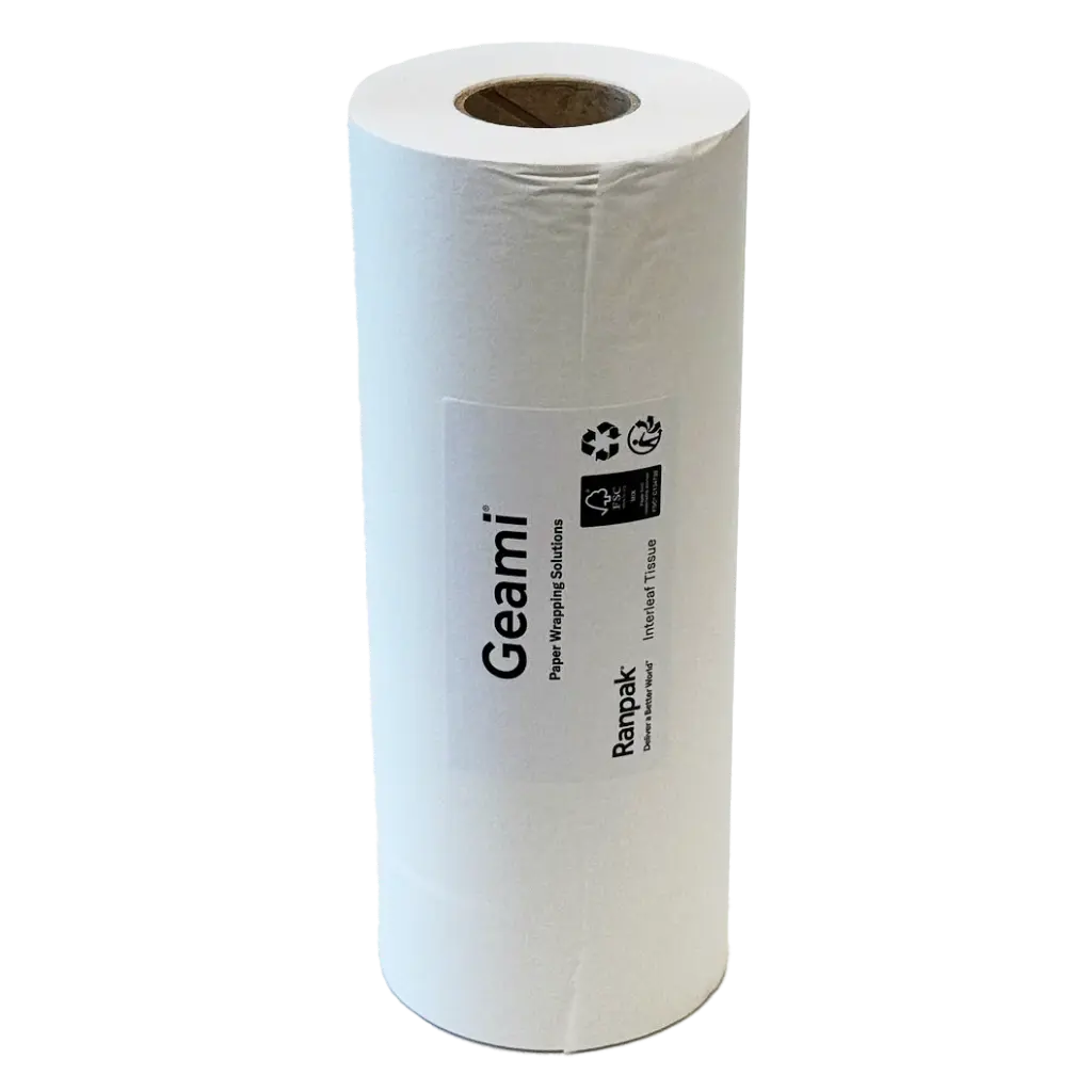 10000362 – Ranpak – WHITE IL ROLL 12” 3360’ XPORT, Ancho 12”, Largo 3,360’ – roll