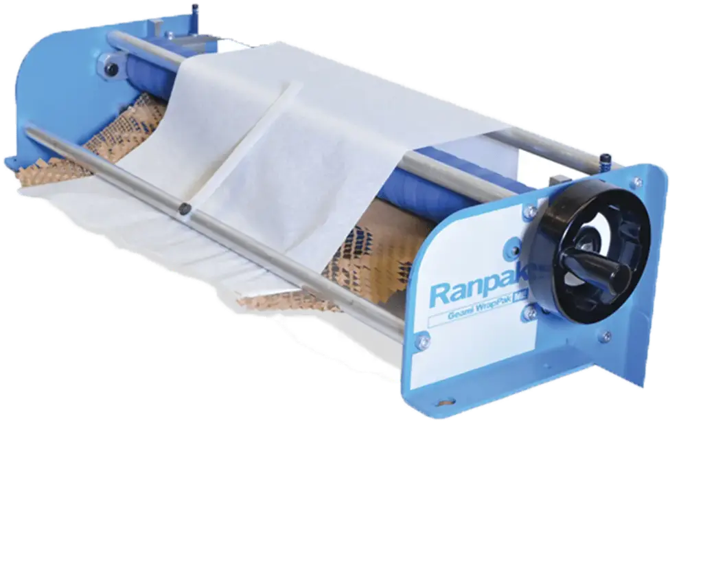 10000273 – Ranpak – WHITE DC ROLL 20” 1000’ XPORT, Ancho 20”, Largo 1,000’ – roll