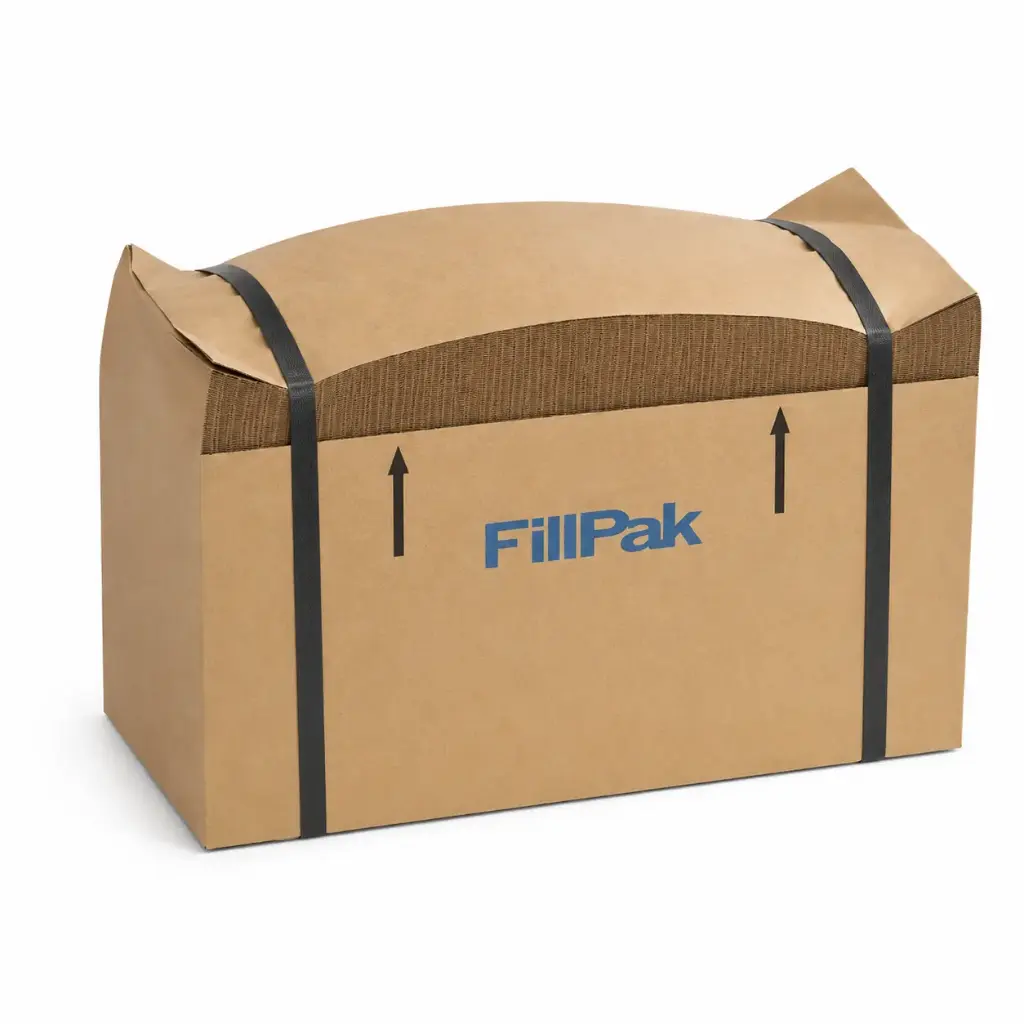 10000695 – Ranpak – 45 LB KRAFT FF PACK 15” 1200’ XPORT, Ancho 15”, Largo 1,200’ – pack