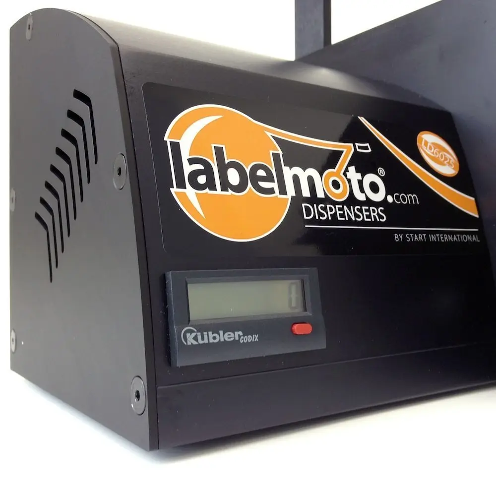 Start International LD-COUNTER – Dispensador Eléctrico de Etiquetas
