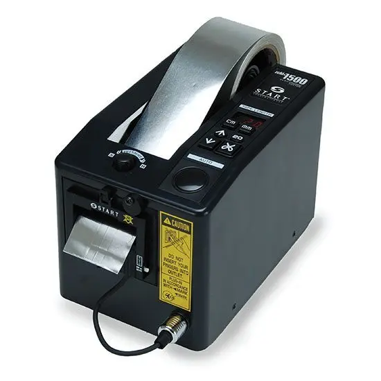 START INTERNATIONAL - Cortadora de Material No Adhesivo, Ancho 2" (51mm), Longitud de Etiqueta 79 - 39" (20 - 999mm), Capacidad de Rollo 7" (178mm).