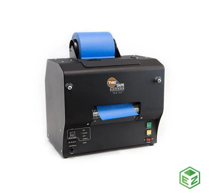 START INTERNATIONAL - Dispensador de Cinta Eléctrico, Ancho .25 a 5.9" (6 a 150mm), Longitud de Etiqueta 1.6"a 394" (40 a 9999 mm), Capacidad de Rollo 9" o (228 mm).