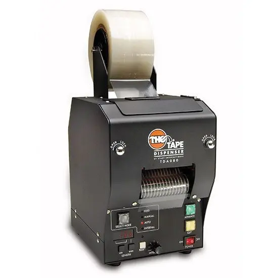 TDA080-NM – Start International – Dispensador Eléctrico de Cinta 6mm (0.25")–80mm (3.15")