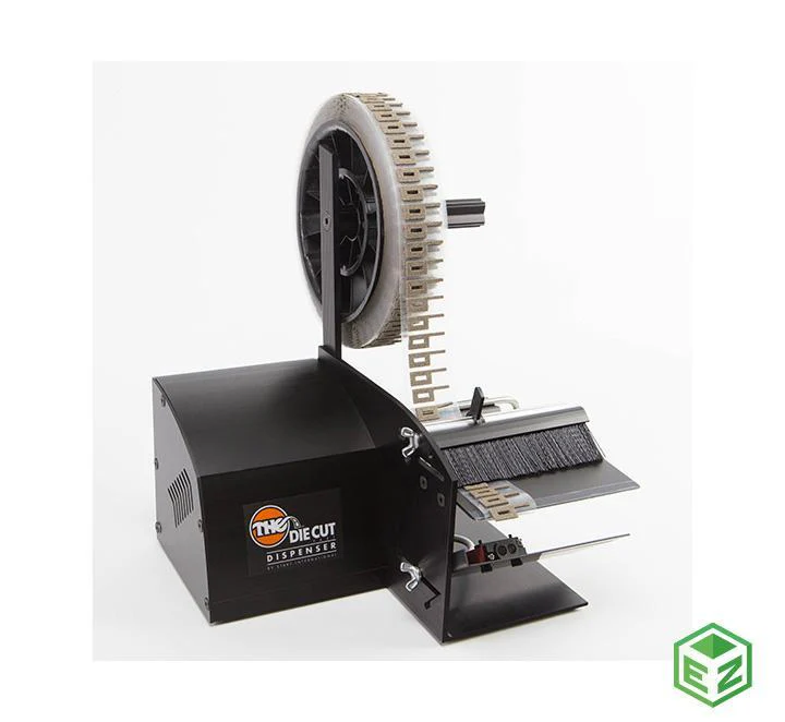 START INTERNATIONAL - Dispensador de Etiquetas Eléctrico, Ancho 0.25" a 4.75" (6 - 121 mm), Longitud de Etiqueta 0.50"a 6" (13 a 152 mm).