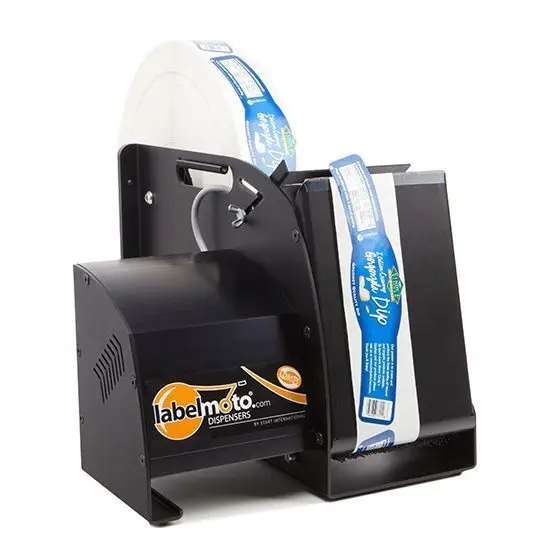 START INTERNATIONAL - Dispensador de Etiquetas Eléctrico, Ancho 0.25" a 5" (6 a 127 mm), Longitud de Etiqueta 0.125"a 12" (3 a 305 mm), Capacidad de Rollo 12".