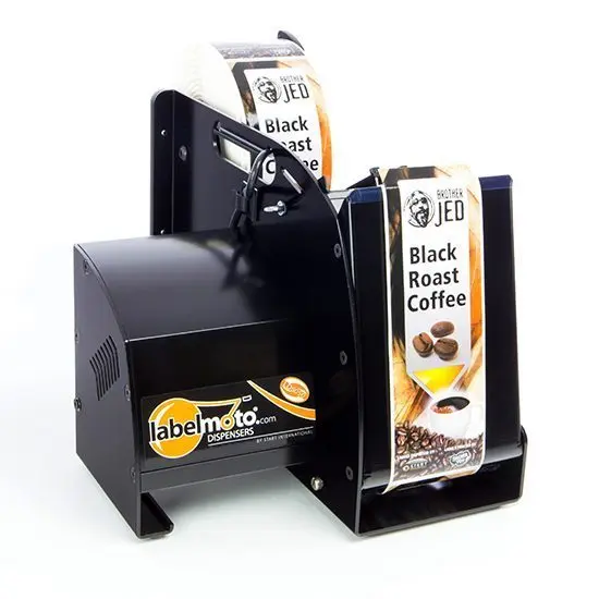 Start International LD8050 – Dispensador Eléctrico de Etiquetas 6mm (0.25")–127mm (5")