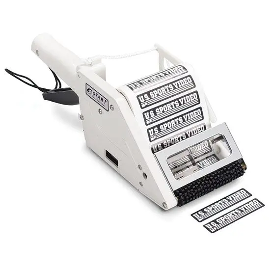 START INTERNATIONAL - Dispensador de Etiquetas Eléctrico, Ancho 3.93" (100mm), Longitud de Etiqueta 2.36" (60mm), Capacidad de Rollo 3.93" (100mm).