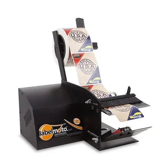 START INTERNATIONAL - Dispensador de Etiquetas Eléctrico, Ancho 6 - 121 mm, Longitud de Etiqueta 13 - 152 mm, Capacidad de Rollo 12"