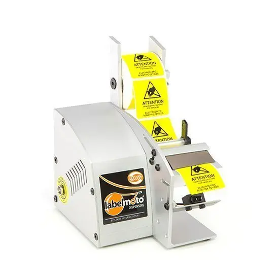 Start International LD3000 ESD – Dispensador Eléctrico de Etiquetas 6mm (0.25")–57mm (2.25")