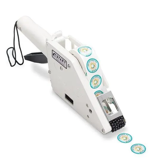 START INTERNATIONAL - Dispensador de Etiquetas, Capacidad de Rollo 3.93" (100 mm).