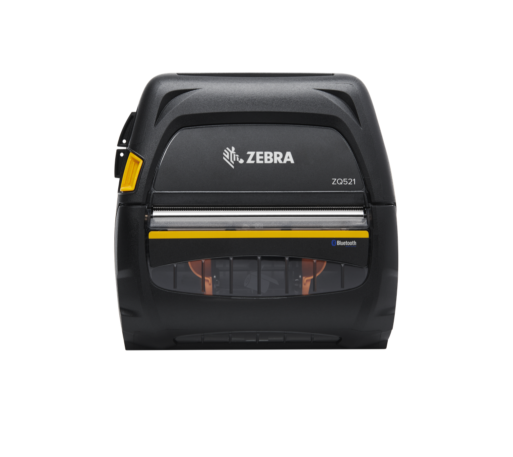 ZEBRA - DT PRINTER ZQ521, MEDIA WIDTH 4.45/113MM; ENGLISH/LATIN FONTS, 802.11AC/BLUETOOTH 4.1, STND BATTERY, US/CANADA CERTS