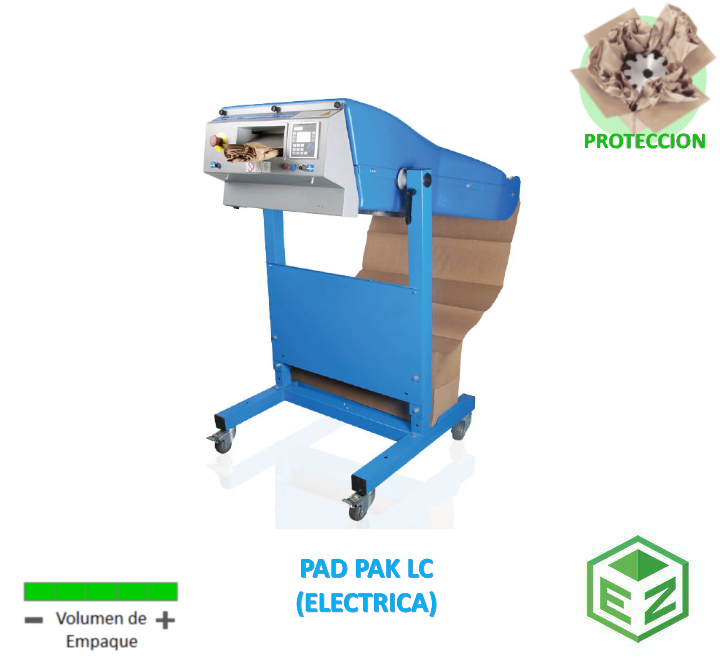 PPLC21 – Ranpak – PadPak LC
