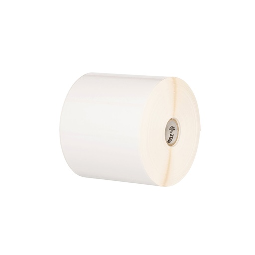 [10011695] Label, Polyester, 2x0.375in (50.8x9.5mm); TT, Z-Ultimate 3000T White, High Performance Coated, Permanent Adhesive, 3in (76.2mm) core, 10000/roll, 4/box, Plain