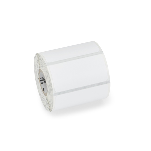 [ZIPZLM3017704] ZEBRA - Label, Paper, 50.8mmx19M, Direct Thermal, ZeroLiner 2000D, Permanent Adhesive, 19mm Core, 50mm OD, 20/Box