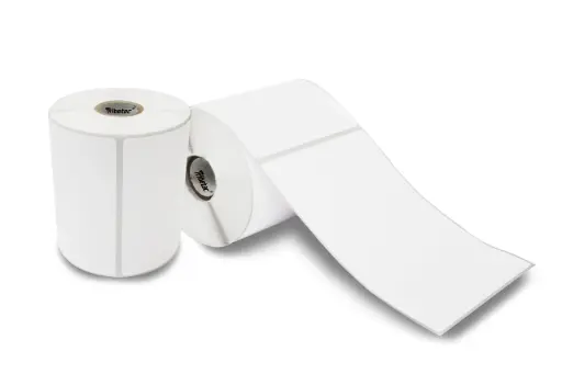 [ZIPZEM10045190] ZIPZEM10045190 - ZEBRA - Etiqueta 101.6"x152.4", T. Directa. Papel Blanco, Z-Essentials 400D, para Impresora Mobile, 79/Rollo, con adhesivo Permanente, Perf. entre etiq., 1 al paso. Núcleo 0.75". Diámetro 2.2". 36 Rollos/caja. Peso por caja 0.21.