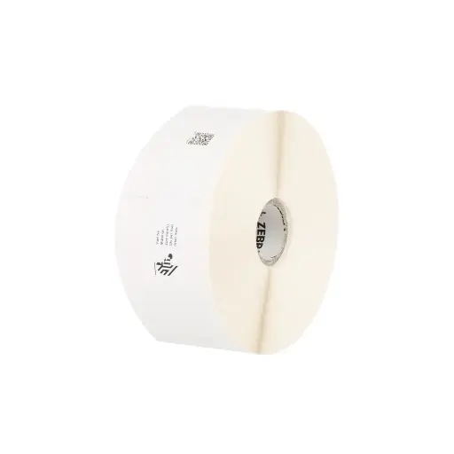 [ZIPZPD10045132] ZIPZPD10045132 - ZEBRA - Etiqueta 50.8"x25.4", T. Directa. Papel Blanco, Z-Perform 1450D, para Impresora Desktop, 2630/Rollo, con adhesivo Permanent Rubber, Perf. entre etiq., 1 al paso. Núcleo 1.". Diámetro 5.". 6 Rollos/caja. Peso por caja .72 kg.