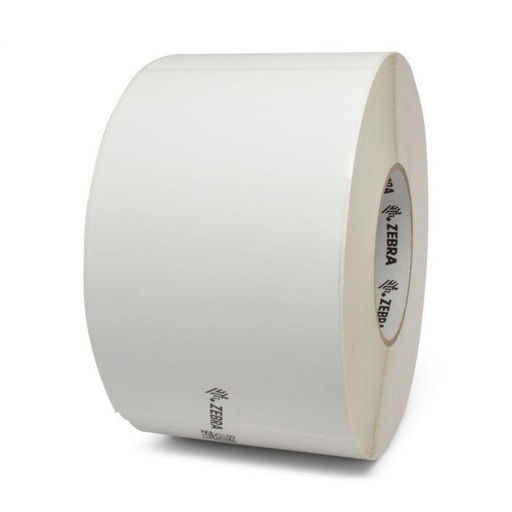 [10021228] Label, Paper, 4x8in (101.6x203.2mm); TT, Coated, Permanent Adhesive, 3in (76.2mm) core, 750/roll, 4/box, Plain