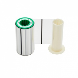 [800012-601] ZEBRA - ZEBRA I SERIES TRANSFER FILM CLEAR, 1250 IMAGES (SINGLE-SIDED), 625 IMAGES (DUAL-SIDED) RETRANSFER