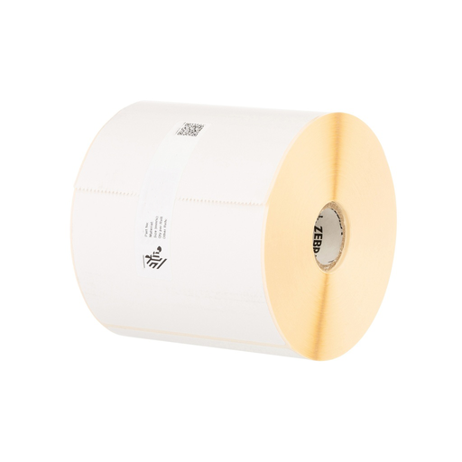 [10010035] Label, Paper, 4x6in (101.6x152.4mm); DT, Z-Perform 2000D, Value Coated, All-Temp Adhesive, 1in (25.4mm) core, Yellow, 430/roll, 6/box, Printed