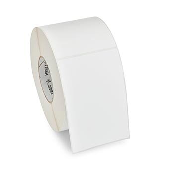 [10026630] RFID, Label, Paper, 73 x 17mm; Smartrac Belt / UCODE 8, Thermal Transfer, Z-Perform 1500T, Coated, Permanent Adhesive, 76.2mm Core