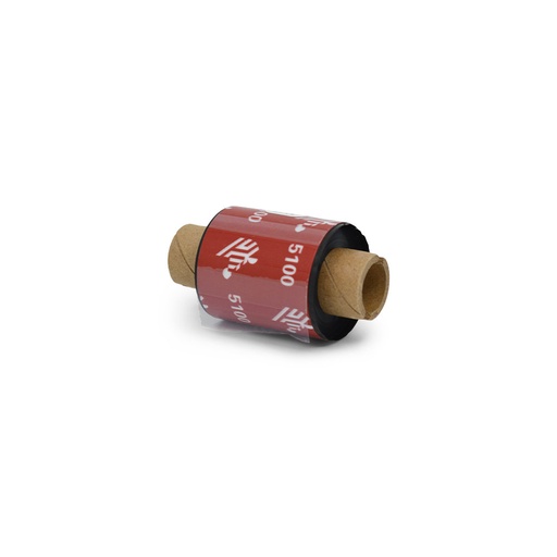[05100NT03307] Resin Ribbon, 33mmx74m (1.3inx242ft), 5100; Premium, 12mm (0.5in) core, 12/box